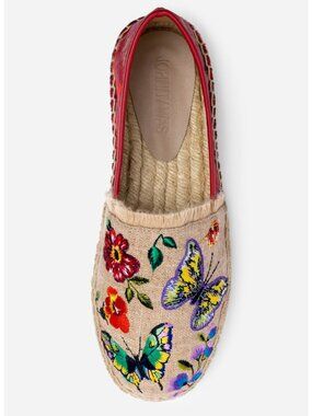 Johnny Was Osaka Espadrilles 7 New in Box